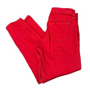 SECOND YOGA red jeans